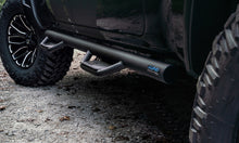 Load image into Gallery viewer, Lund Ram 1500 Crew Cab Pickup Terrain HX Step Nerf Bars - Black