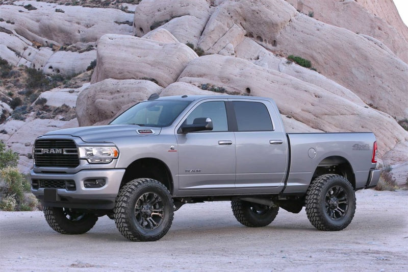 Fabtech 19+ Ram 2500 4WD 5in Radius Arm Kit w/Perf Shks