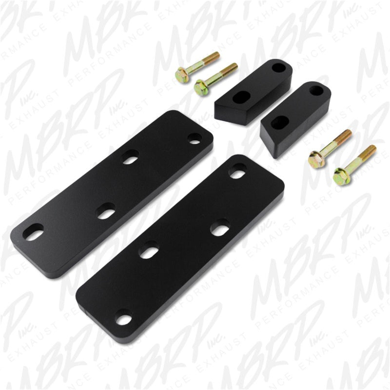 MBRP Chevy Camaro Convertible Reinforcement Brace Spacer Kit
