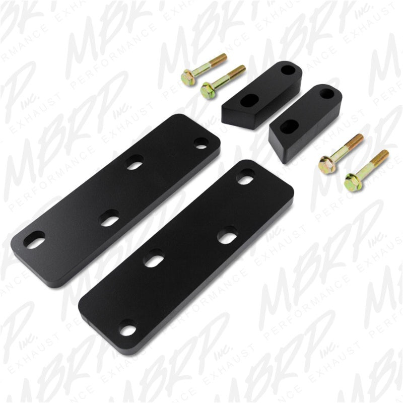MBRP 11 Chevy Camaro Convertible Reinforcement Brace Spacer Kit