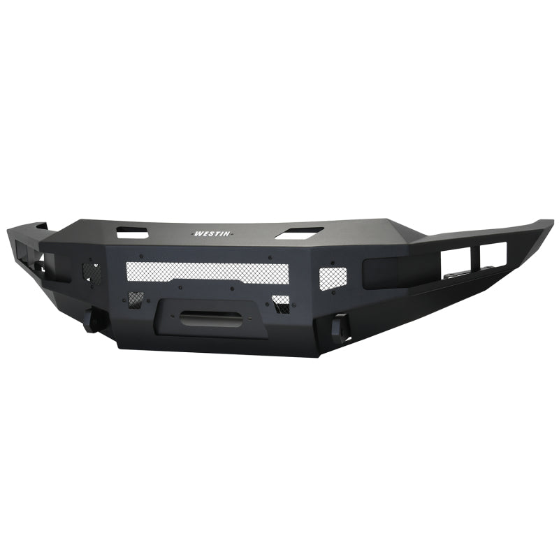 Westin Ford F-150 (Excl. 2022+ Lightning EV) Pro-Series Front Bumper - Tex. Blk