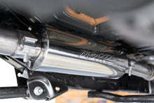 Load image into Gallery viewer, MBRP Jeep Wrangler JL 2.5in Single Rear Exit Cat Back Exhaust - Aluminum
