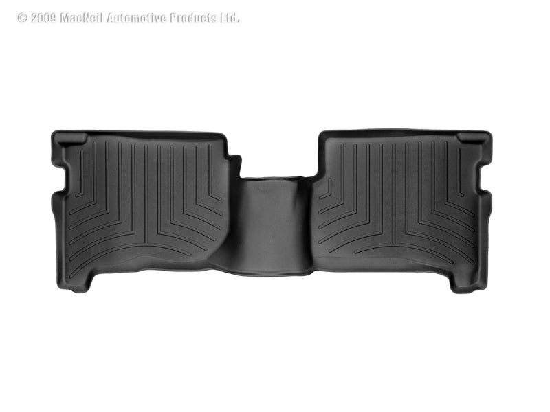 WeatherTech Toyota 4Runner Rear FloorLiner - Black