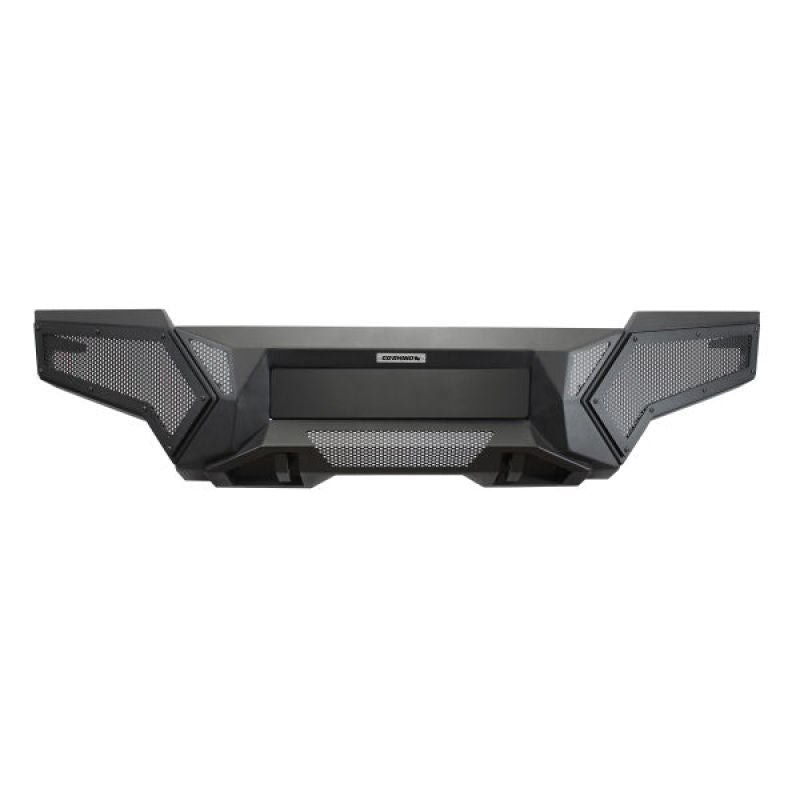 Go Rhino Tacoma Element Front Bumper w/ Power Actuated Hide-away Light Bar Mount Tex Black