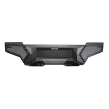 Load image into Gallery viewer, Go Rhino Tacoma Element Front Bumper w/ Power Actuated Hide-away Light Bar Mount Tex Black
