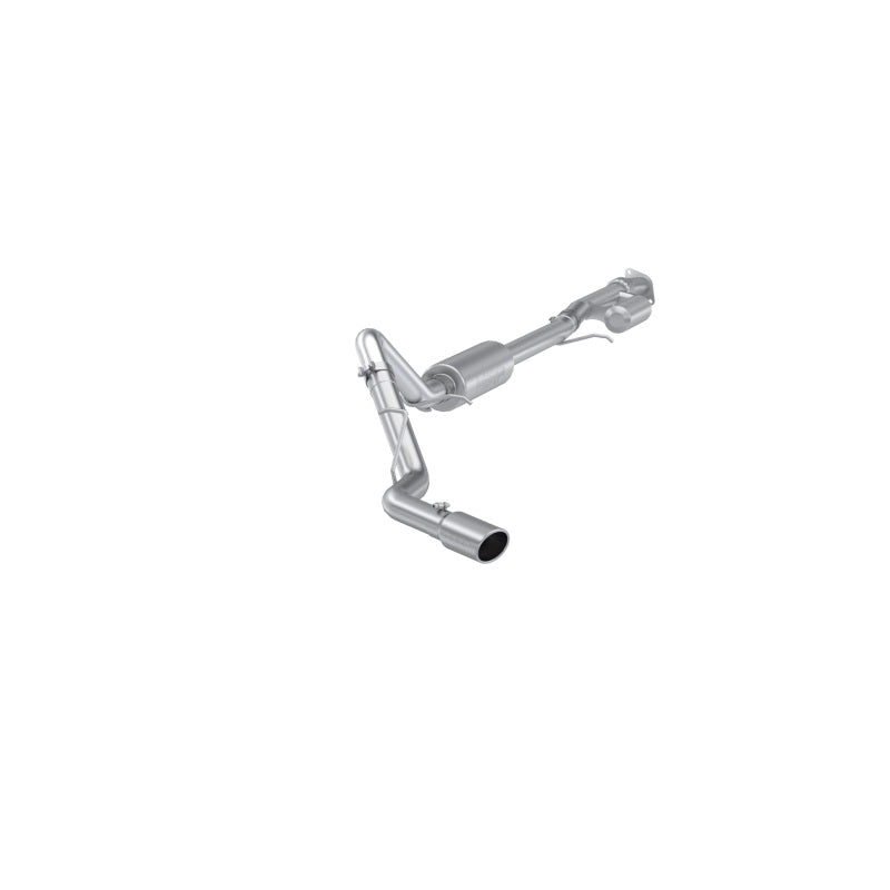 MBRP GM 1500 Silverado/Sierra 2.7L Alum. Steel 3 Cat-Back w/ Single Side 4in Single Wall Tip