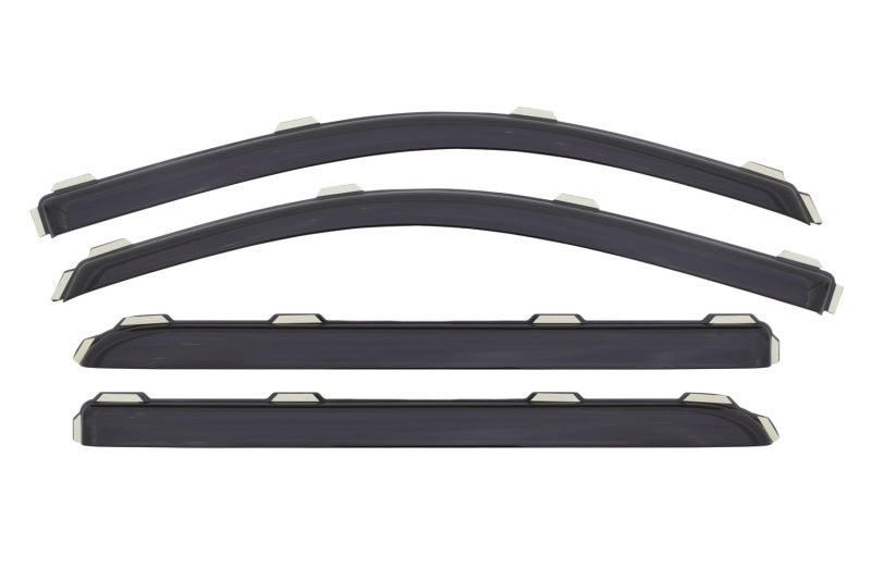 Lund Chevy Silverado 2500 Ext. Cab Ventvisor Elite Window Deflectors - Smoke (4 Pc.)
