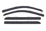 Lund Chevy Silverado 2500 Ext. Cab Ventvisor Elite Window Deflectors - Smoke (4 Pc.)