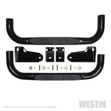Westin 19+ Chevy/GMC Silverado/Sierra 1500 Regular Cab E-Series 3 Nerf Step Bars - Black