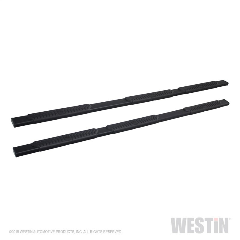 Westin Chevrolet Silverado/Sierra 1500 Crew Cab (5.5ft) R5 Modular Nerf Step Bars - Black