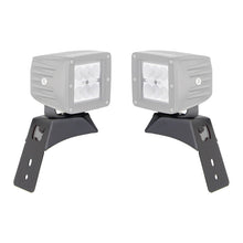 Load image into Gallery viewer, Go Rhino Jeep Wrangler JL/JLU/Gladiator JT Light Mount - 3in Cube