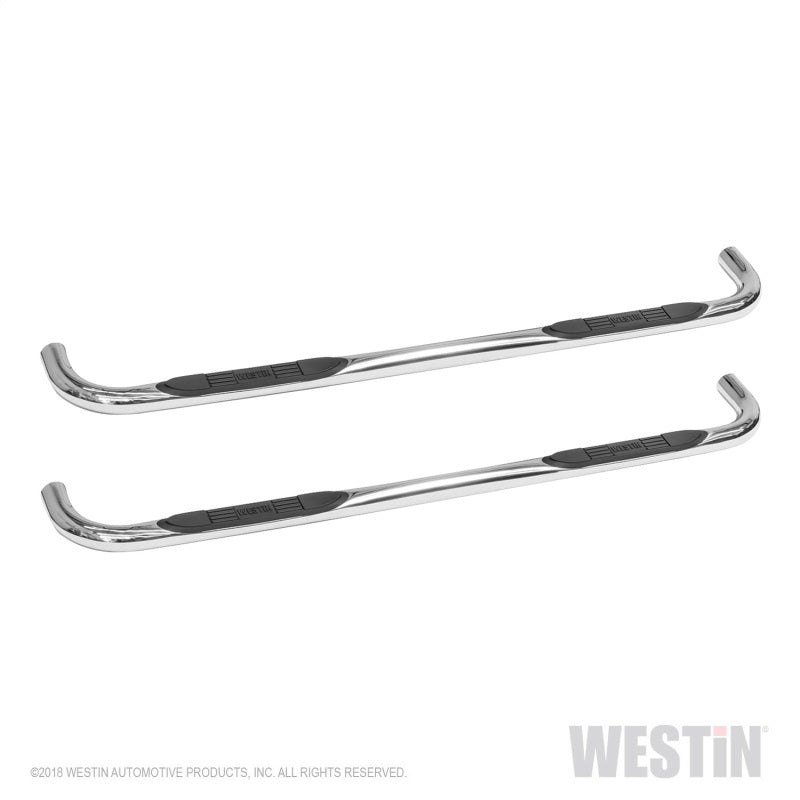 Westin 19+ RAM 1500 Quad Cab (Excl. Classic) E-Series 3 Nerf Step Bars - SS