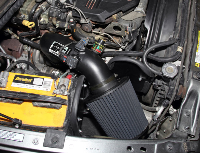 K&N Dodge Ram Pickup 2500/3500 6.7L DSL Black Performance Intake Kit