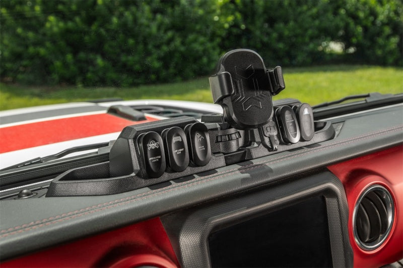 Rugged Ridge Jeep Wrangler JL/ Gladiator Eclipse Sun Shade Black Hard Top- Black