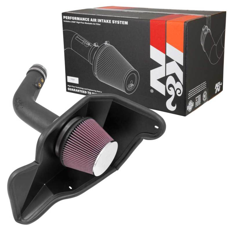 K&N Ford Mustang 3.7L V6 F/I Performance Intake Kit