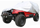 Rampage Jeep CJ5 Car Cover 4 Layer - Grey