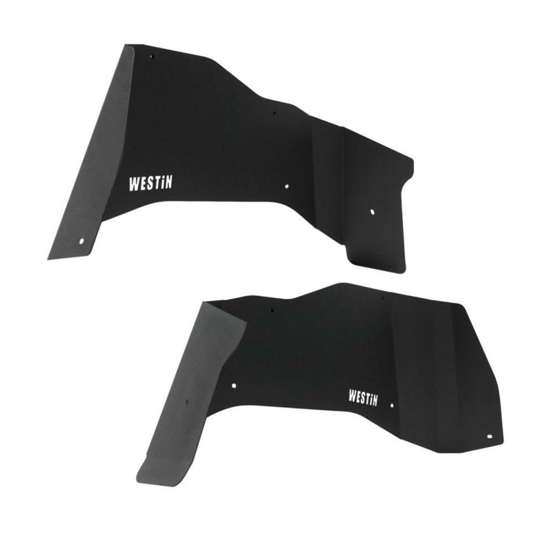Westin 18+ Jeep Wrangler JK Inner Fenders - Rear - Textured Black