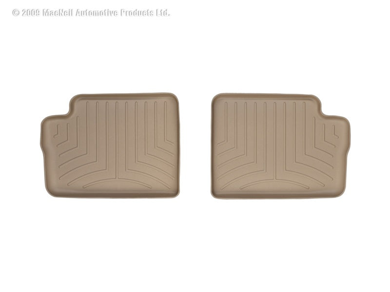 WeatherTech Toyota Corolla Rear FloorLiner - Tan