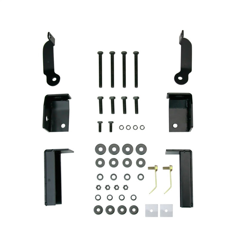 Westin 2002+ Chevrolet/GMC Tahoe 4Dr (Excl Z71) E-Series 3 Nerf Step Bars - Black