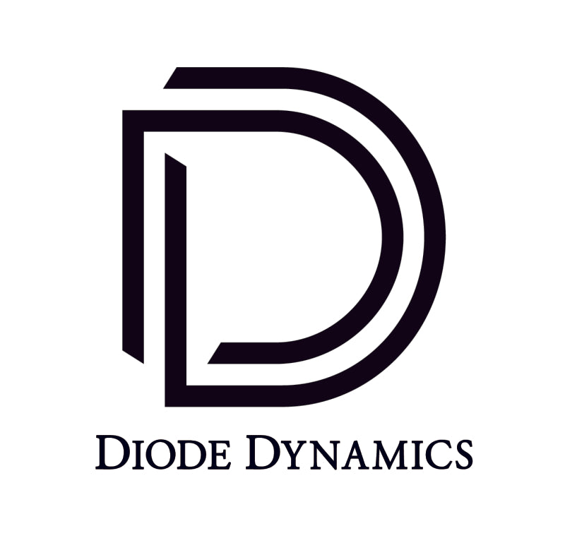 Diode Dynamics SS3 LED Pod Max - Yellow SAE Fog Round (Pair)