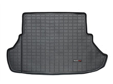 Load image into Gallery viewer, WeatherTech 08+ Mitsubishi Lancer Cargo Liners - Black