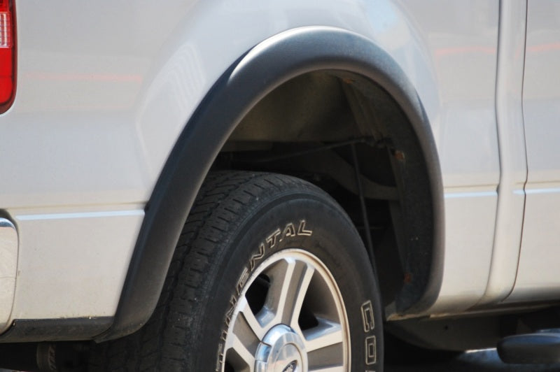 Lund Ford F-150 (Excl. Stepside) SX-Sport Style Tex. Elite Series Fender Flares - Blk (2 Pc.)
