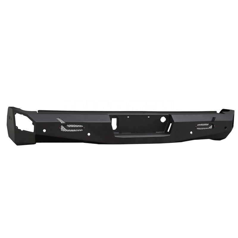 Westin 19+ Chevy Silverado 1500 Pro-Series Rear Bumper - Textured Black