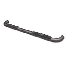 Load image into Gallery viewer, Lund Chevy Silverado 1500 Crew Cab 4in. Oval Curved Steel Nerf Bars - Black