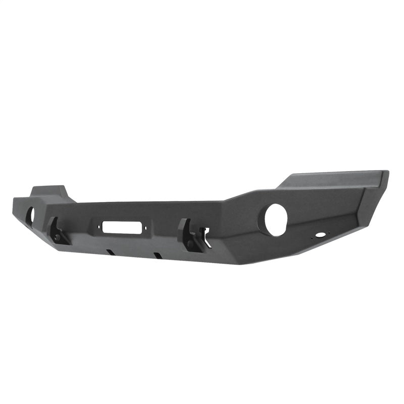 Westin 07+ Jeep Wrangler JK WJ2 Full Width Front Bumper - Tex. Blk