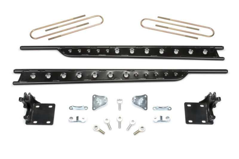Fabtech 17+ Ford F250/350 4WD Floating Rear Traction Bar System