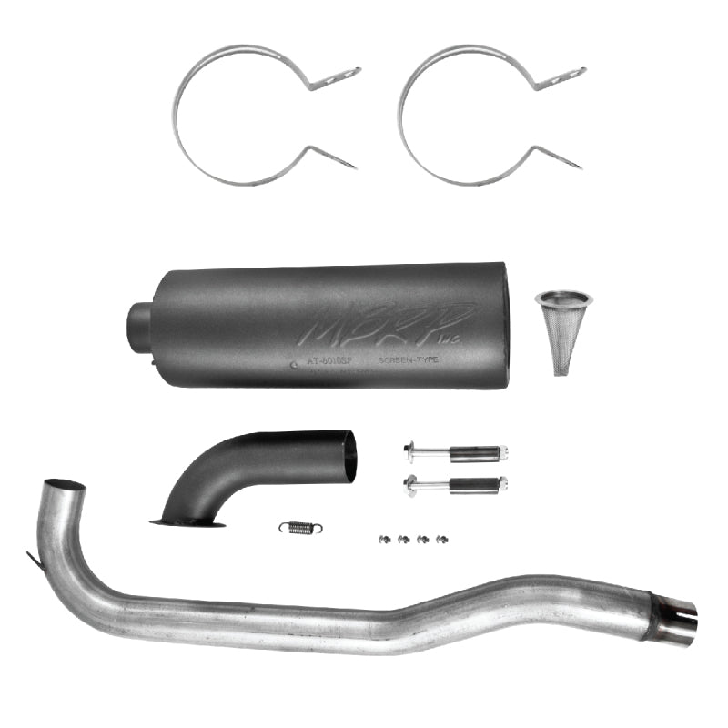 MBRP Honda TRX 680FA/FGA Slip-On Exhaust System w/Performance Muffler