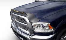 Load image into Gallery viewer, AVS 2009-2018 Dodge Ram 1500 (Excl Sport / Rebel) Aeroskin Low Profile Hood Shield w/ Lights - Black