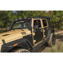 Load image into Gallery viewer, Rugged Ridge Magnetic Protection Panel kit 4-Dr Jeep Wrangler