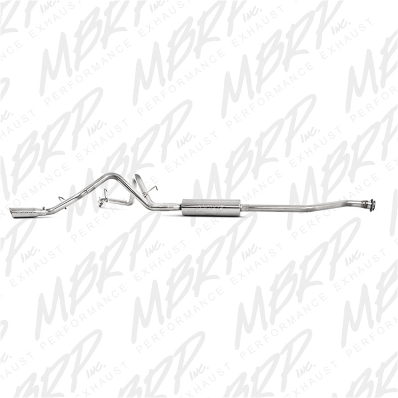 MBRP Chev/GMC 1500 Classic 4.8/5.3L EC/CC-SB Cat Back Dual Split Side