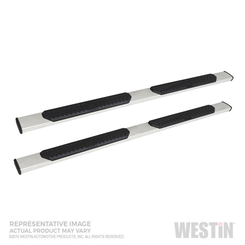 Westin 19+ Chevrolet Silverado 1500 DC R5 Nerf Step Bars - SS