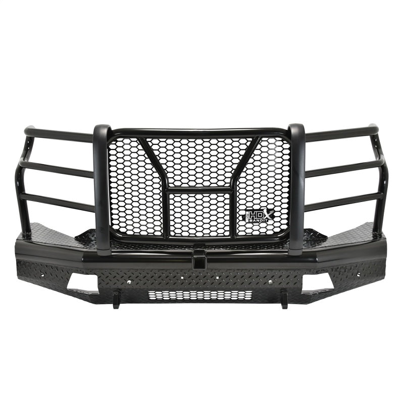 Westin 20+ Chevrolet 2500/3500 HDX Bandit Front Bumper - Black