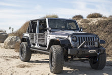 Load image into Gallery viewer, Rampage Jeep Wrangler(JK) Trailguard Front Bumper - Black