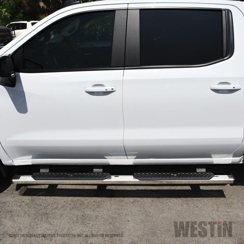 Westin Chevrolet Silverado/Sierra 1500 Crew Cab R5 Nerf Step Bars - SS
