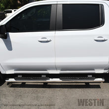 Load image into Gallery viewer, Westin 2019 Chevrolet Silverado/Sierra 1500 Crew Cab R5 Nerf Step Bars - SS