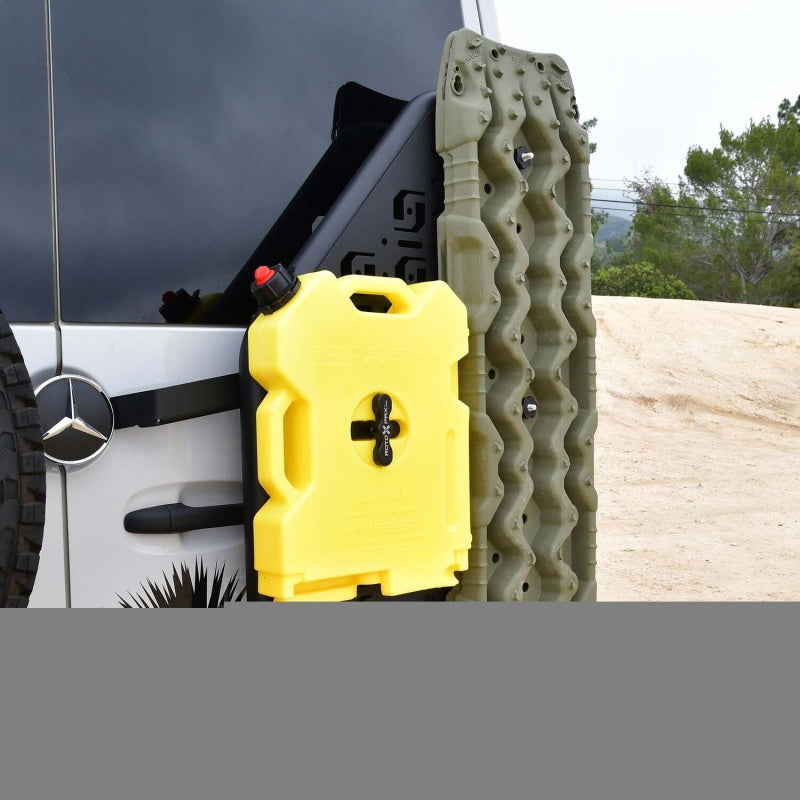 Westin 19+ Mercedes-Benz Sprinter XTS Rear Bumper Passenger Side Carrier