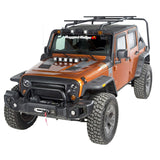 Rugged Ridge Jeep Wrangler 4-Door Sherpa Roof Rack Kit