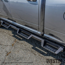 Load image into Gallery viewer, Westin 19+ Ram 2500/3500 HDX Drop W2W Nerf Step Bars - Textured Black