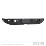Westin Jeep Gladiator w/Sensors WJ2 Rear Bumper w/Sensor - Textured Black