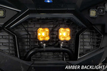 Load image into Gallery viewer, Diode Dynamics SS3 LED Bumper 1 In Roll Bar Kit Sport - Yellow Combo (Pair)