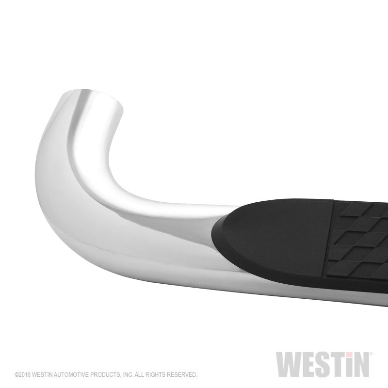 Westin 19+ Dodge Ram 1500 Crew Cab (Except Classic) 4 Oval Nerf Step Bars - Stainless Steel