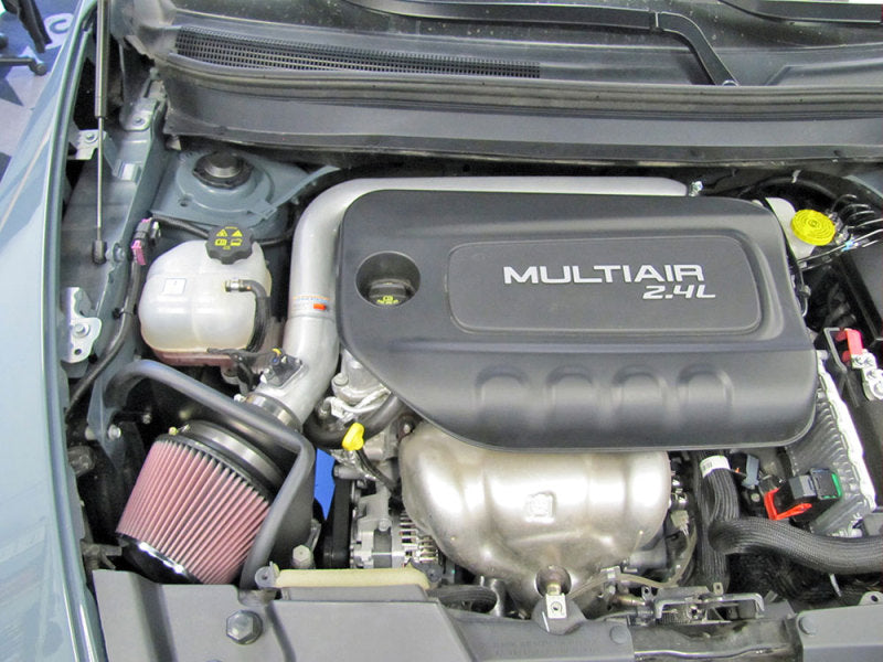 K&N Jeep Cherokee 2.4L L4 High Flow Performance Intake Kit