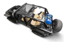 Load image into Gallery viewer, Rugged Ridge Eclipse Sun Shade Black Front Jeep Wrangler JLU/JT