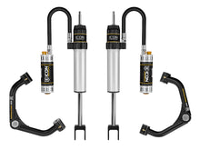 Load image into Gallery viewer, ICON 2020+ GM HD 0-2in 2.5 Series CDCV Shock System w/Tube UCA