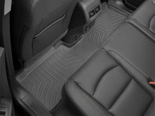 Load image into Gallery viewer, WeatherTech 19-23 Chevrolet Silverado 1500 Double Cab (First Row Bench) Rear FloorLiner - Black