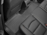 WeatherTech 19-23 Chevrolet Silverado 1500 Crew Cab (1st Row Bucket Seats) Rear FloorLiner - Black